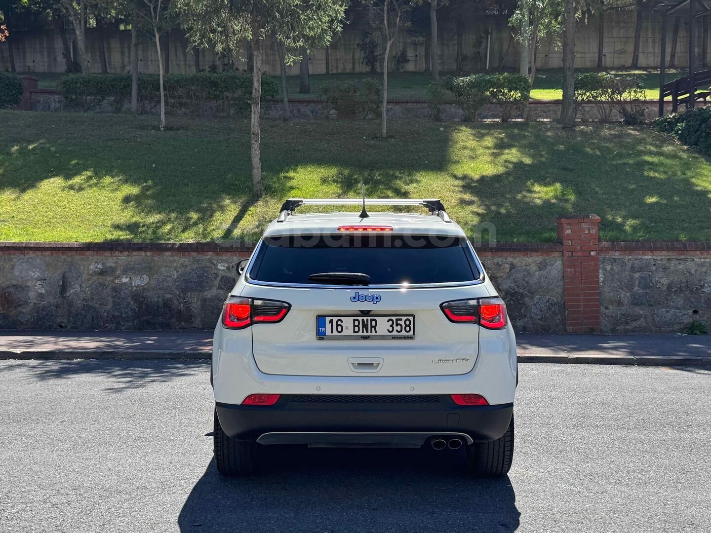 Galeriden Jeep Compass 1.3 Turbo Limited 2020 Model İstanbul 112.000 km Beyaz 4