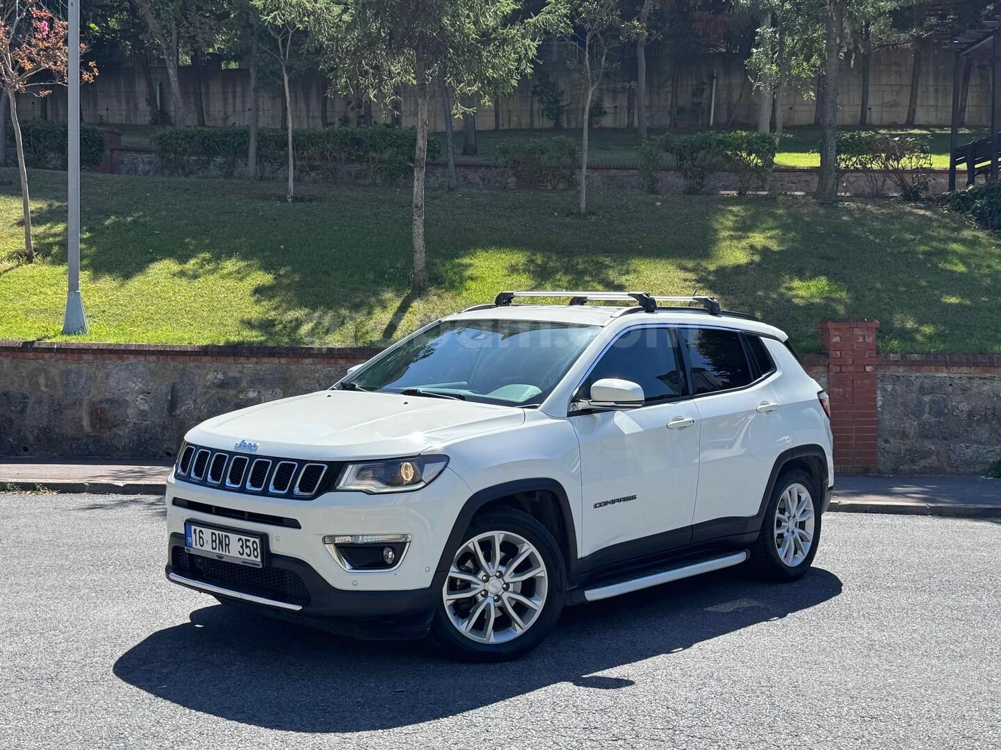 Galeriden Jeep Compass 1.3 Turbo Limited 2020 Model İstanbul 112.000 km Beyaz 7