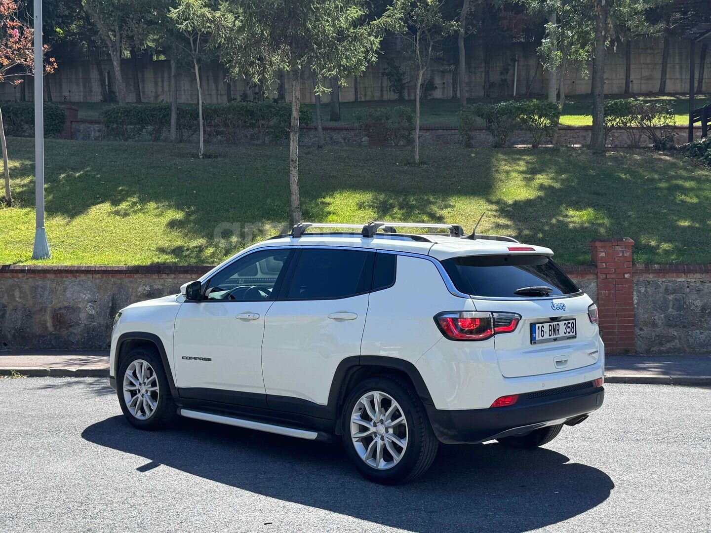 Galeriden Jeep Compass 1.3 Turbo Limited 2020 Model İstanbul 112.000 km Beyaz 5