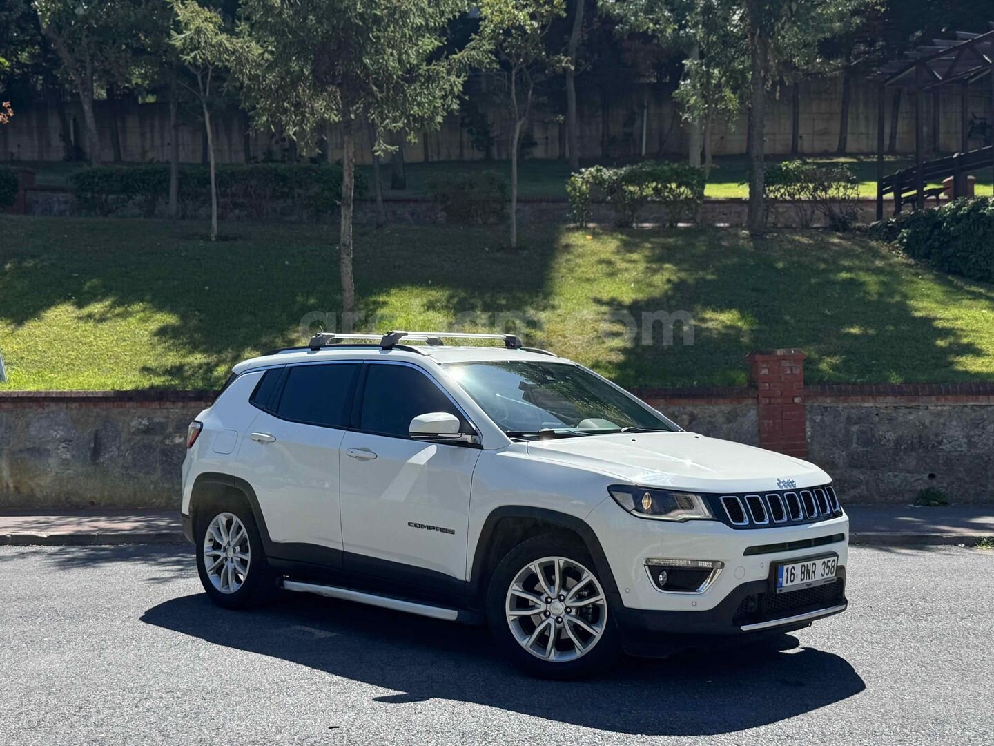 Galeriden Jeep Compass 1.3 Turbo Limited 2020 Model İstanbul 112.000 km Beyaz 1