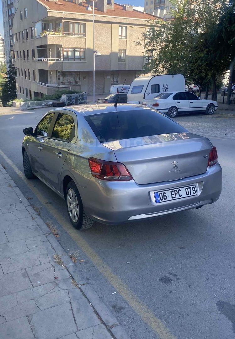 Galeriden Peugeot 301 1.5 BlueHDI Active 2019 Model Ankara 176.000 km Gri (titanyum) 7