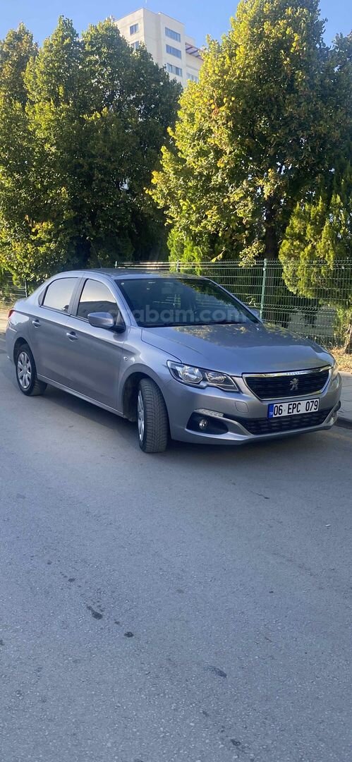 Galeriden Peugeot 301 1.5 BlueHDI Active 2019 Model Ankara 176.000 km Gri (titanyum) 5