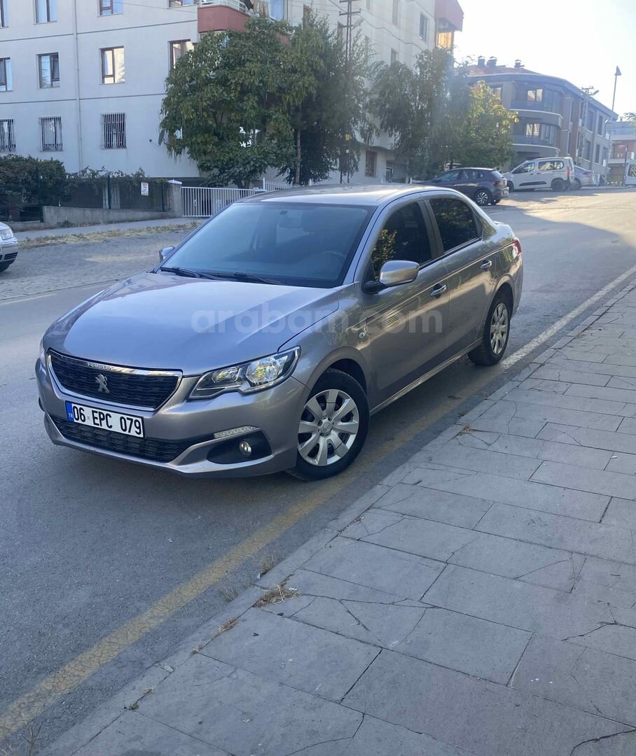 Galeriden Peugeot 301 1.5 BlueHDI Active 2019 Model Ankara 176.000 km Gri (titanyum) 6