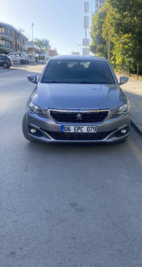 Galeriden Peugeot 301 1.5 BlueHDI Active 2019 Model Ankara 176.000 km Gri (titanyum) 3