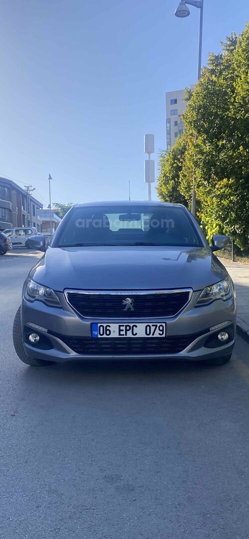 Galeriden Peugeot 301 1.5 BlueHDI Active 2019 Model Ankara 176.000 km Gri (titanyum) 1
