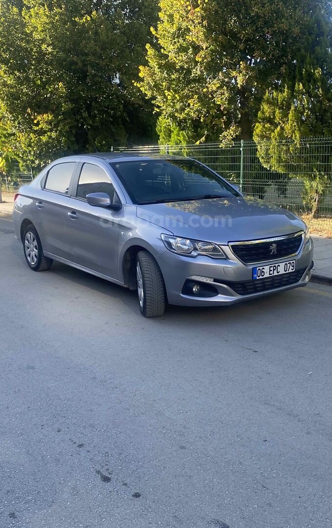 Galeriden Peugeot 301 1.5 BlueHDI Active 2019 Model Ankara 176.000 km Gri (titanyum) 4