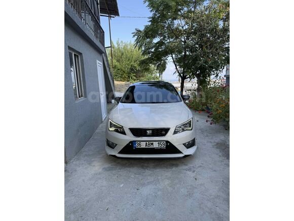Sahibinden Seat Leon 1.4 TSI FR 2016 Model Kars 158.000 km Beyaz