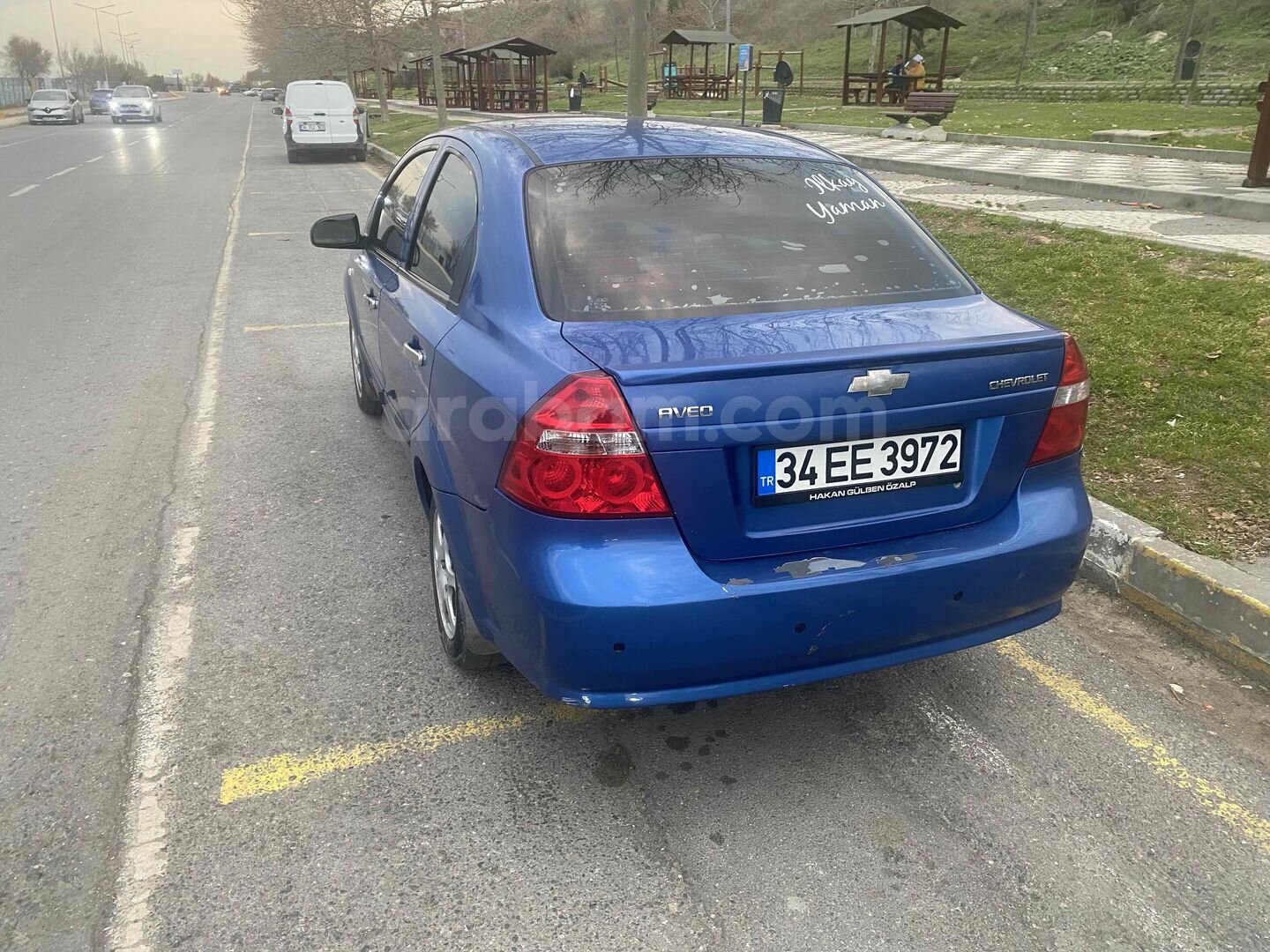 Sahibinden Chevrolet Aveo 1.2 S 2006 Model İstanbul 243.000 km Mavi (metalik) 4