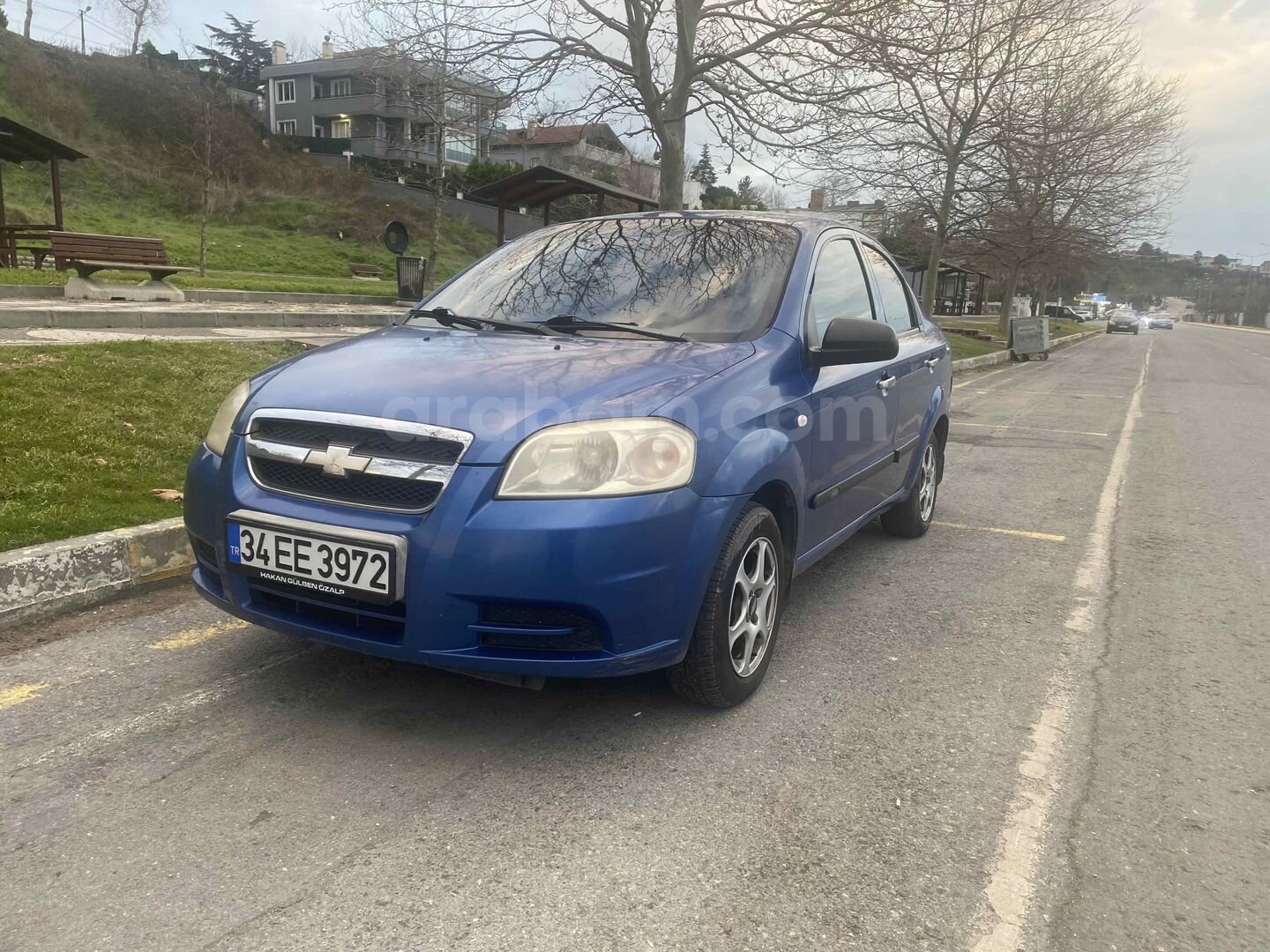 Sahibinden Chevrolet Aveo 1.2 S 2006 Model İstanbul 243.000 km Mavi (metalik) 3