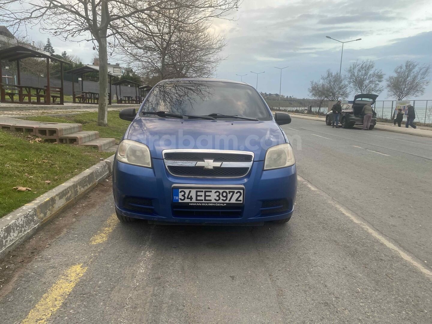 Sahibinden Chevrolet Aveo 1.2 S 2006 Model İstanbul 243.000 km Mavi (metalik) 2