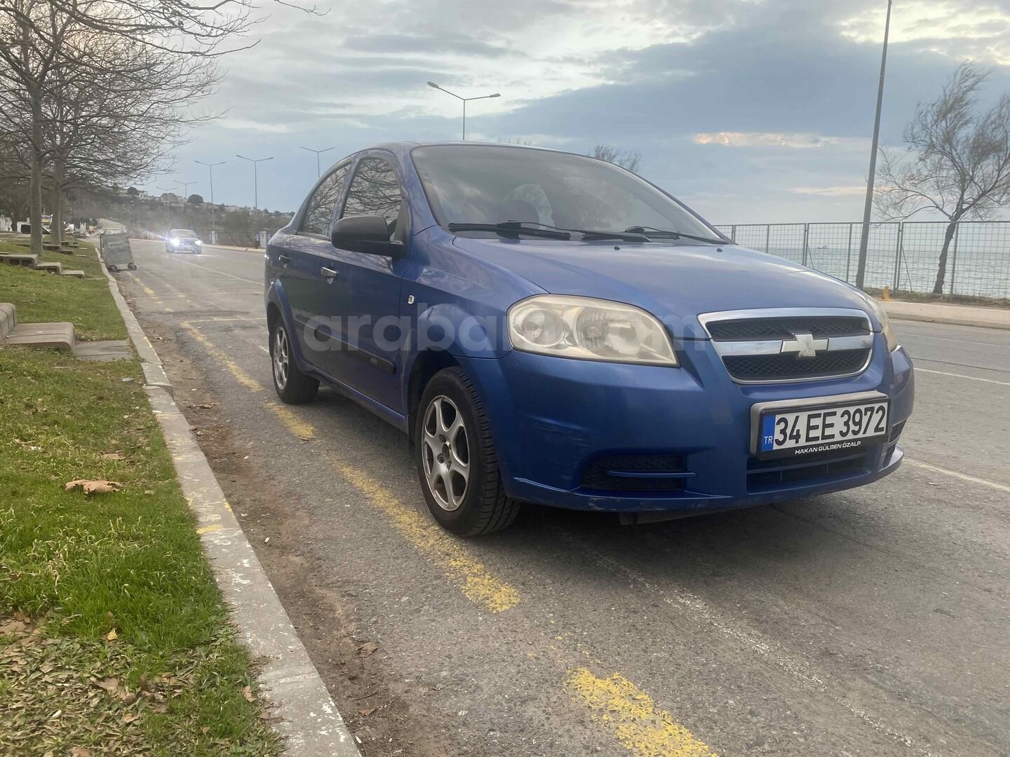 Sahibinden Chevrolet Aveo 1.2 S 2006 Model İstanbul 243.000 km Mavi (metalik) 6