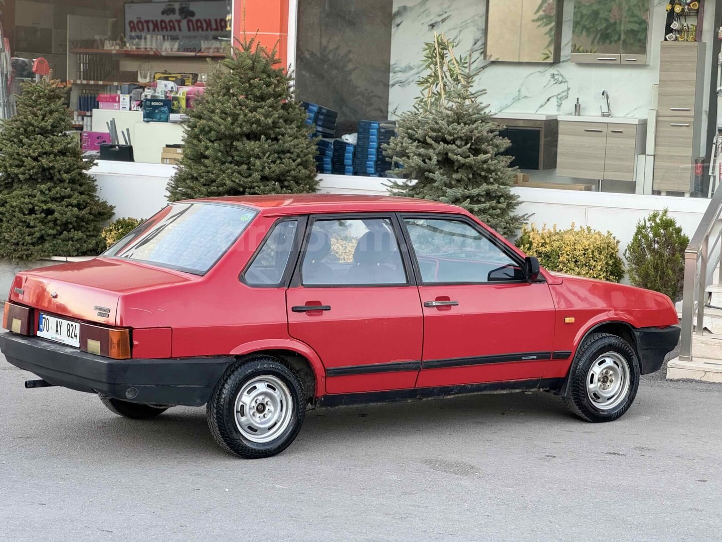 Galeriden Lada Samara 1.5 1993 Model Karaman 5