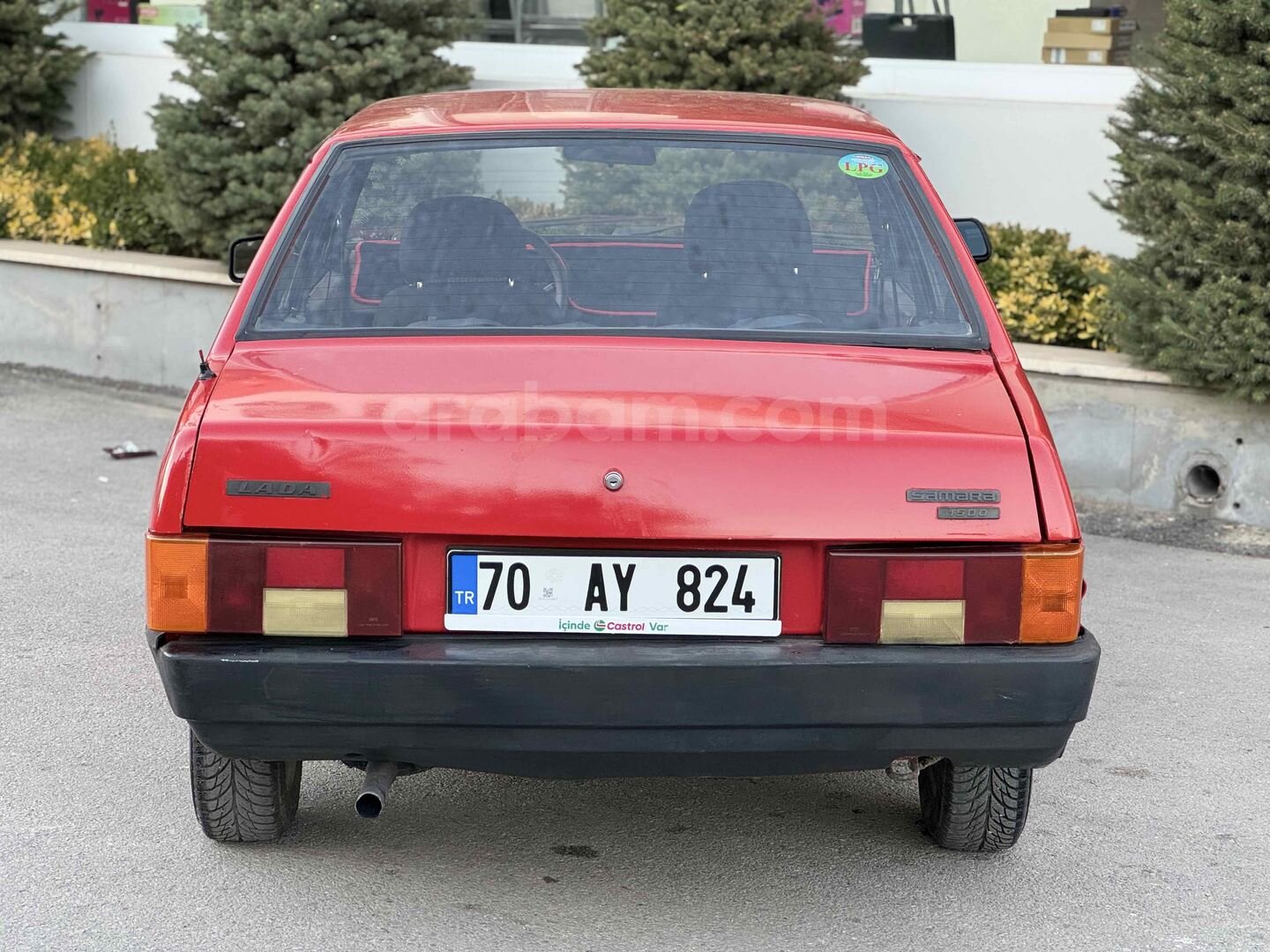 Galeriden Lada Samara 1.5 1993 Model Karaman 4