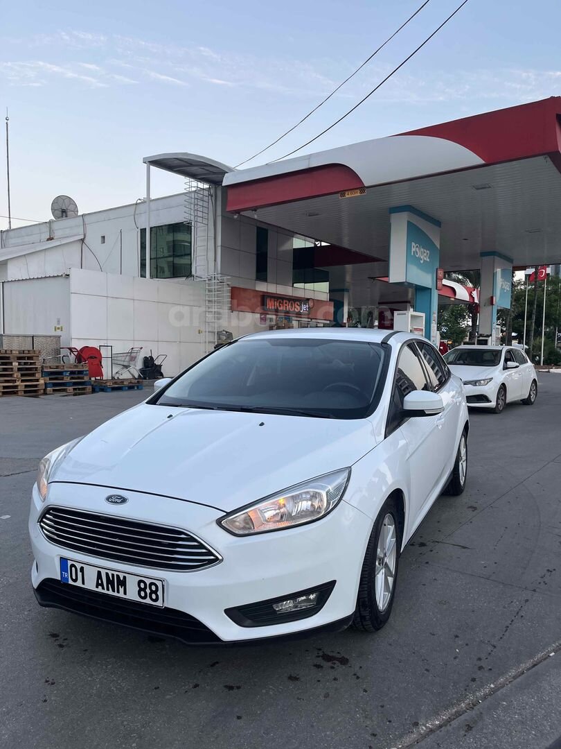 Sahibinden Ford Focus 1.5 TDCi Trend X 2017 Model Adana 146.000 km