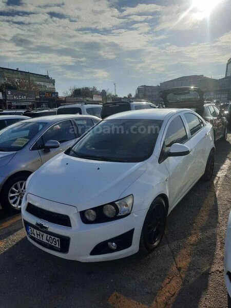 Sahibinden Chevrolet Aveo 1.3 D LT 2012 Model