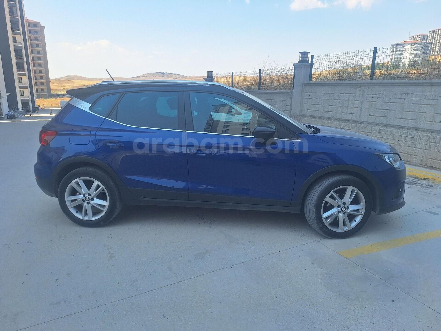 Sahibinden Seat Arona 1.0 EcoTSI FR 2020 Model Ankara 90.950 km Lacivert 2