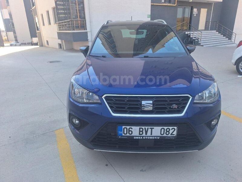 Sahibinden Seat Arona 1.0 EcoTSI FR 2020 Model Ankara 90.950 km Lacivert