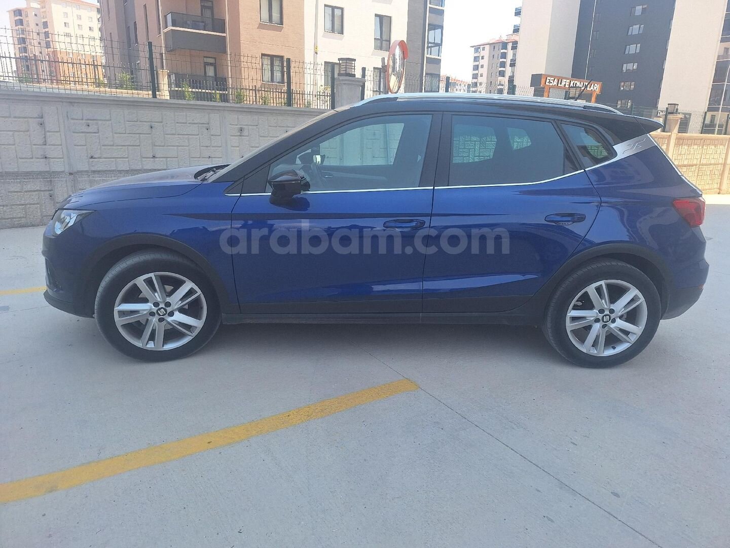 Sahibinden Seat Arona 1.0 EcoTSI FR 2020 Model Ankara 90.950 km Lacivert 3