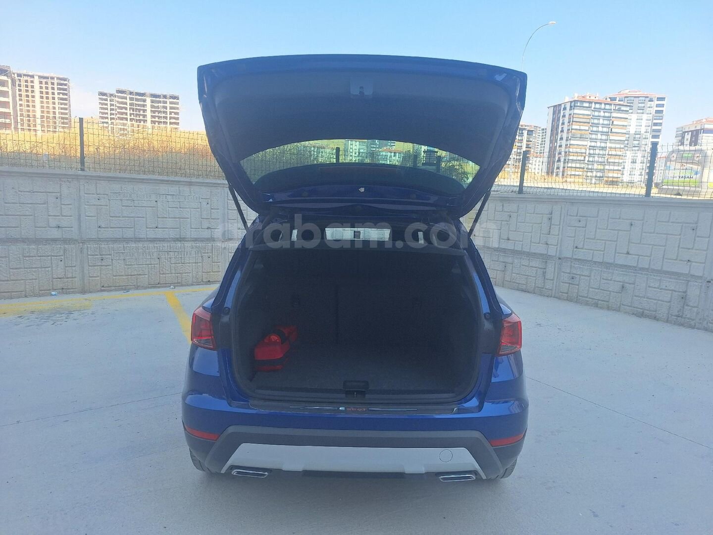 Sahibinden Seat Arona 1.0 EcoTSI FR 2020 Model Ankara 90.950 km Lacivert 4