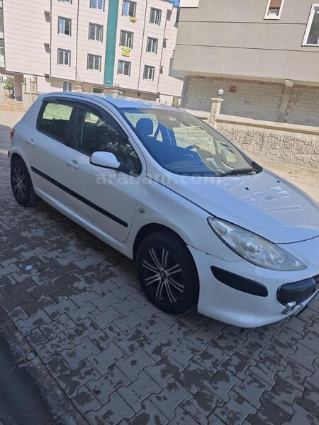 Sahibinden Peugeot 307 1.6 HDi Comfort 2006 Model Beyaz