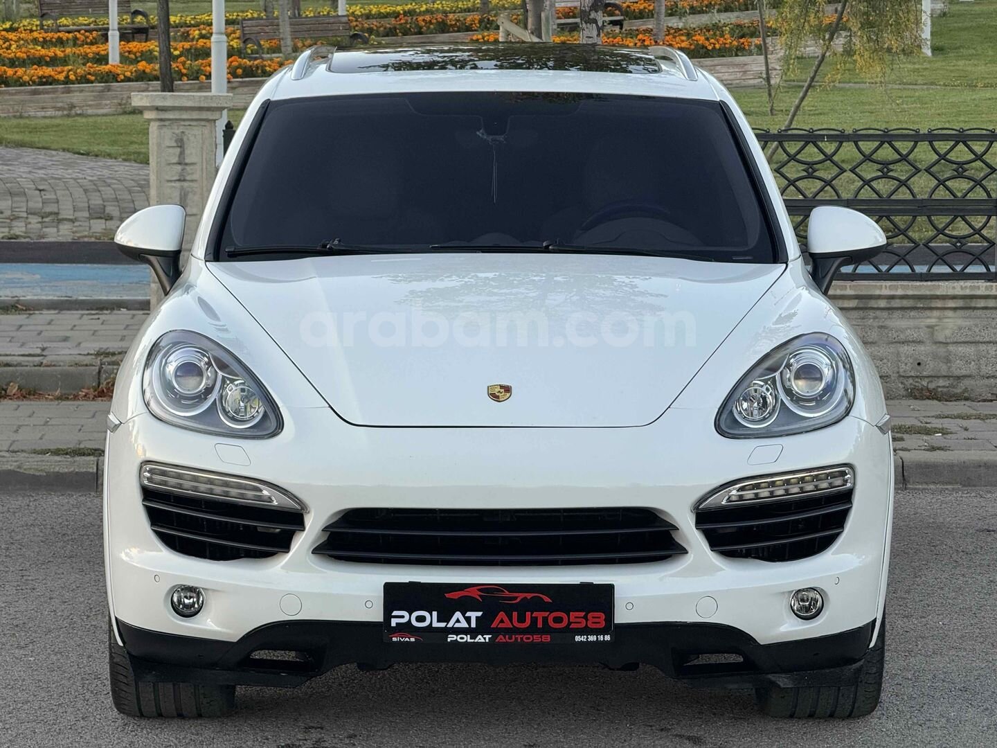Galeriden Porsche Cayenne 3.0 Diesel 2012 Model Sivas 2