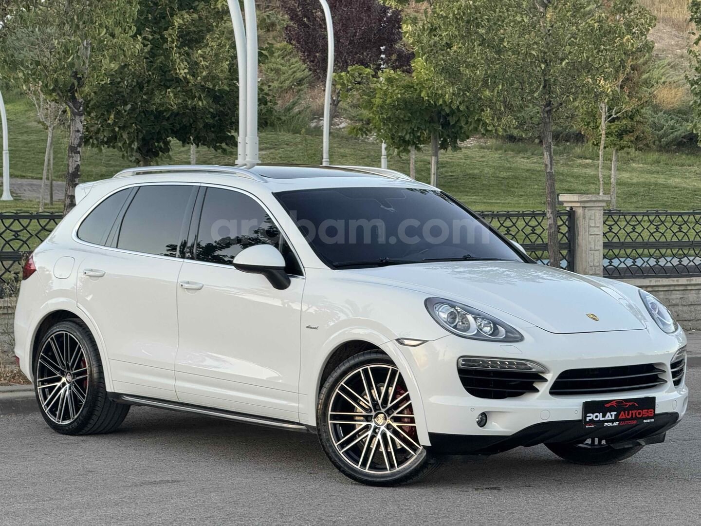 Galeriden Porsche Cayenne 3.0 Diesel 2012 Model Sivas 7