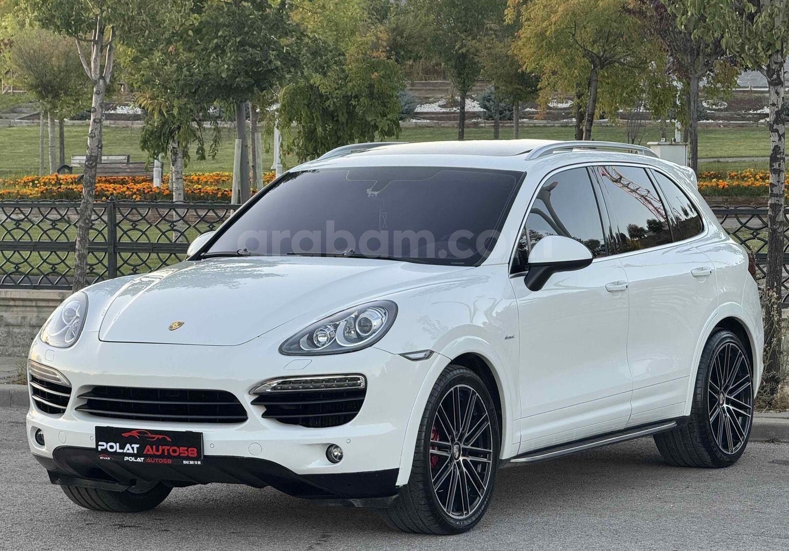 Galeriden Porsche Cayenne 3.0 Diesel 2012 Model Sivas 4