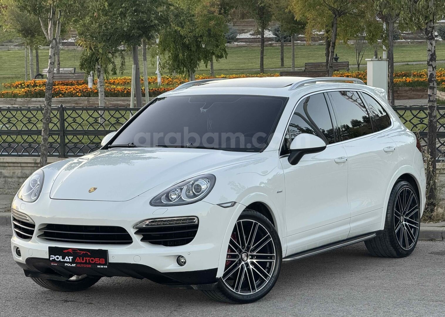 Galeriden Porsche Cayenne 3.0 Diesel 2012 Model Sivas 5
