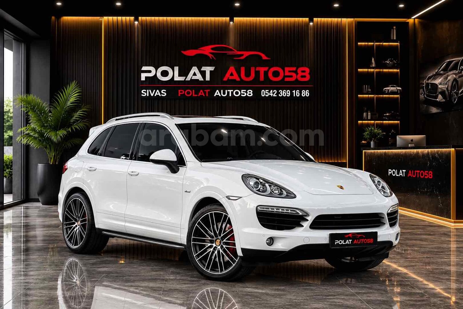 Galeriden Porsche Cayenne 3.0 Diesel 2012 Model Sivas 1