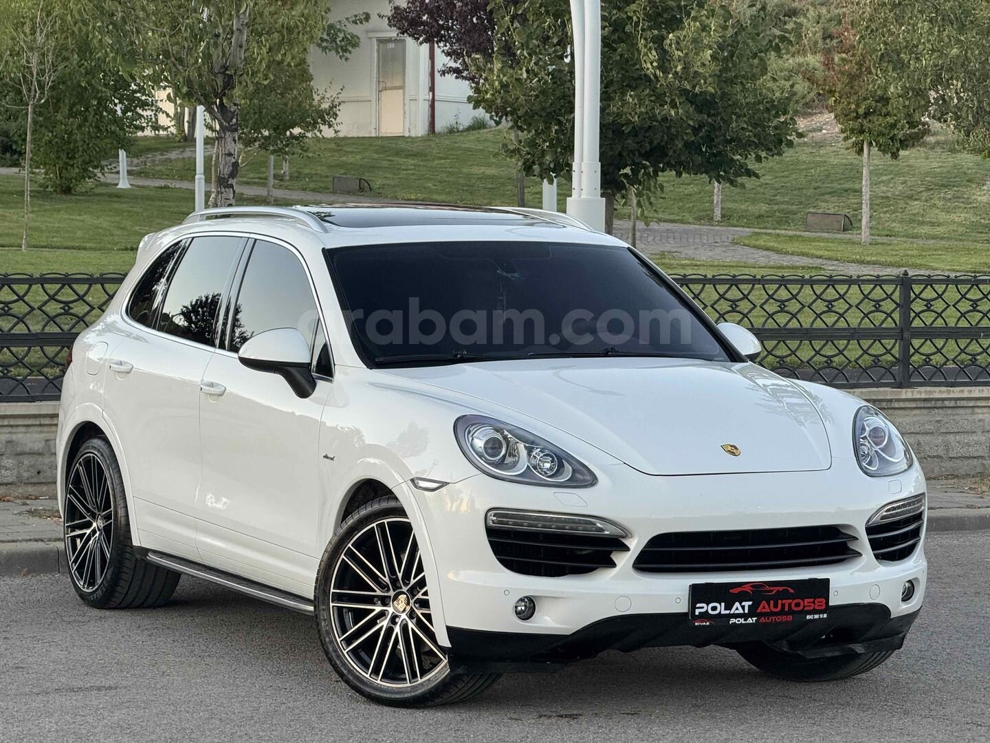 Galeriden Porsche Cayenne 3.0 Diesel 2012 Model Sivas 6