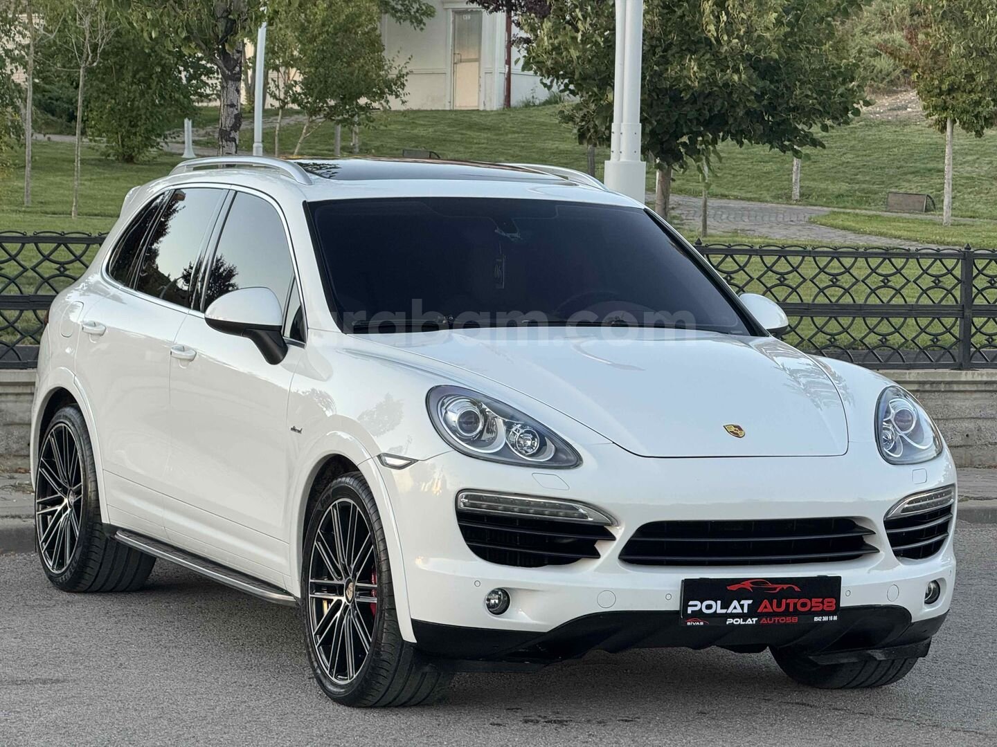 Galeriden Porsche Cayenne 3.0 Diesel 2012 Model Sivas 3