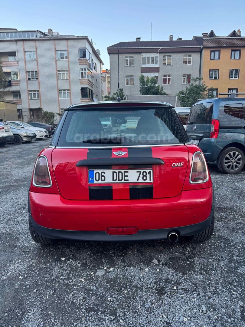 Sahibinden Mini One 1.4 2008 Model 125.000 km Kırmızı 3