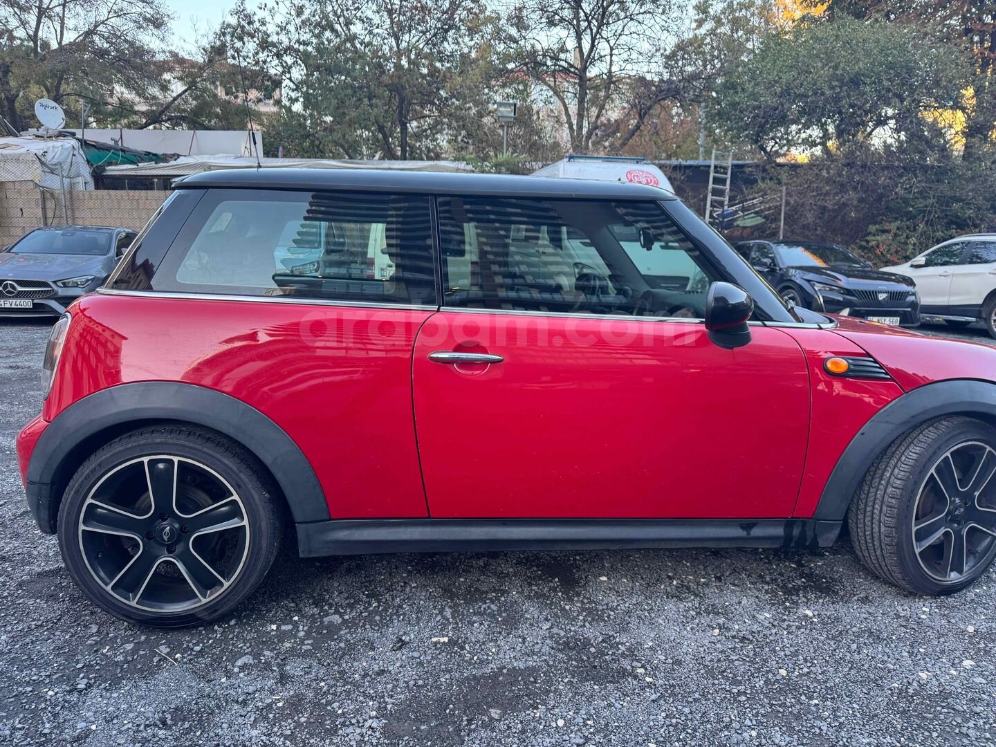 Sahibinden Mini One 1.4 2008 Model 125.000 km Kırmızı 2