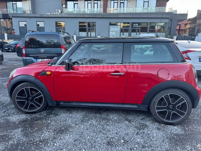 Sahibinden Mini One 1.4 2008 Model 125.000 km Kırmızı