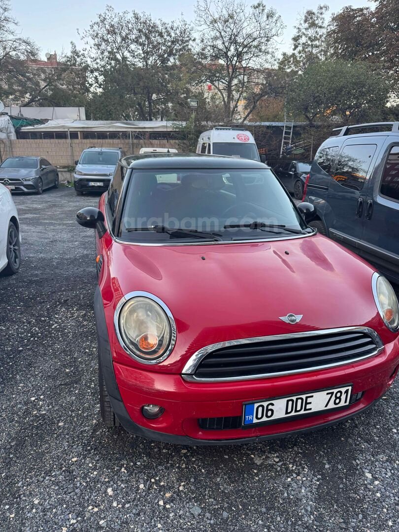 Sahibinden Mini One 1.4 2008 Model 125.000 km Kırmızı 6