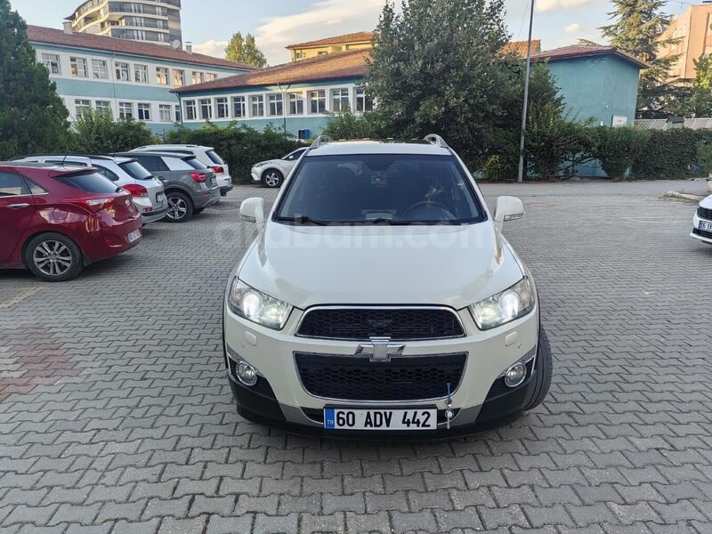 Sahibinden Chevrolet Captiva 2.0 D LTZ 2012 Model Tokat 176.000 km Beyaz