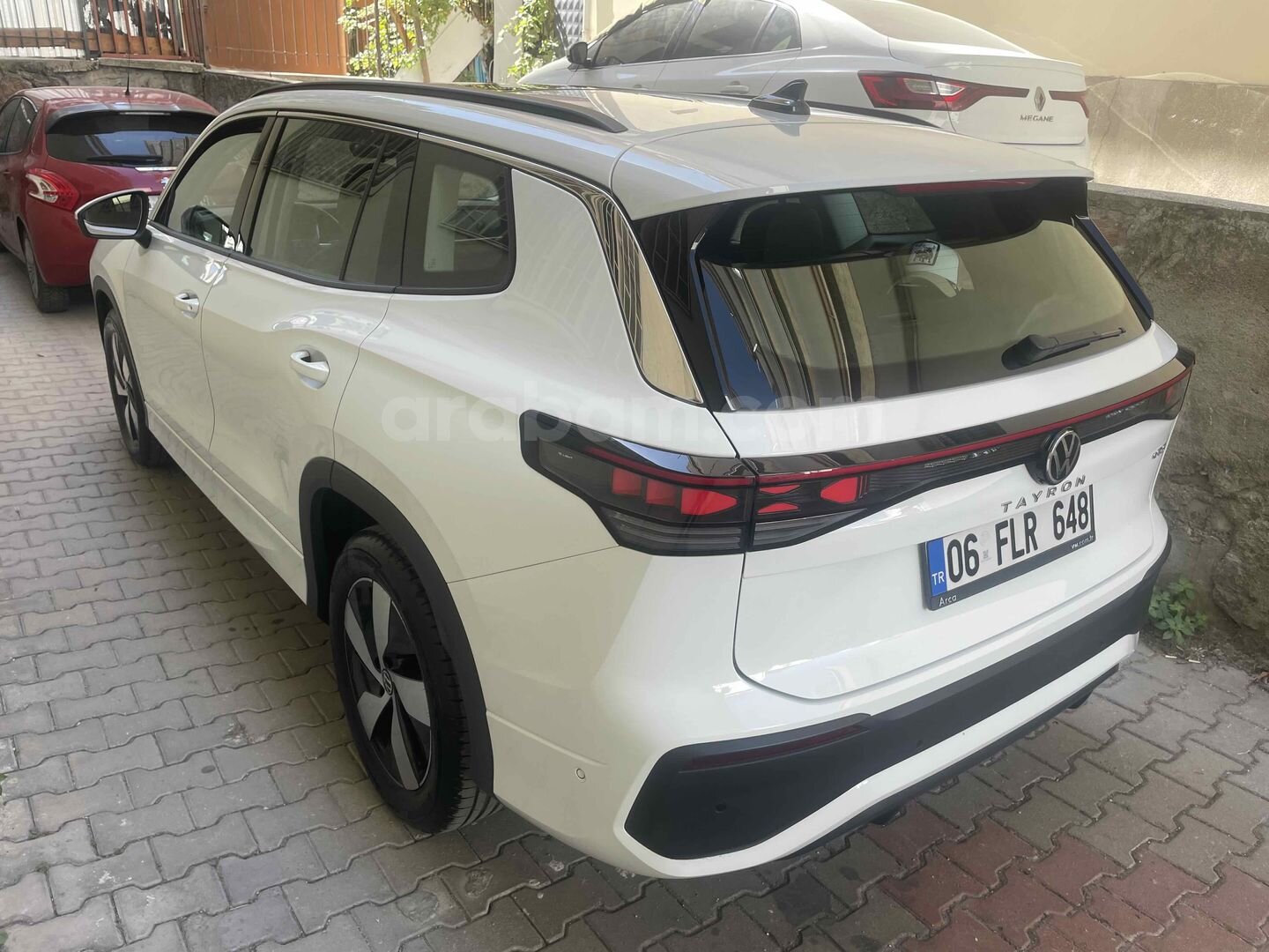 Sahibinden Volkswagen Tayron 1.5 e-TSI Life 2025 Model Ankara 8.000 km Beyaz 7