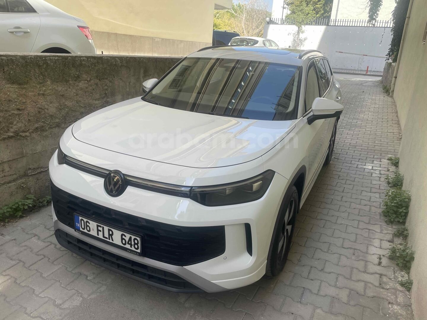 Sahibinden Volkswagen Tayron 1.5 e-TSI Life 2025 Model Ankara 8.000 km Beyaz 5