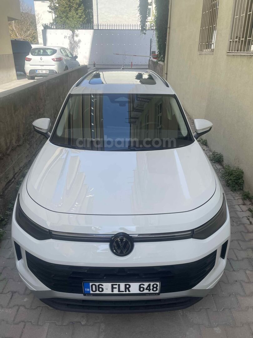 Sahibinden Volkswagen Tayron 1.5 e-TSI Life 2025 Model Ankara 8.000 km Beyaz 4