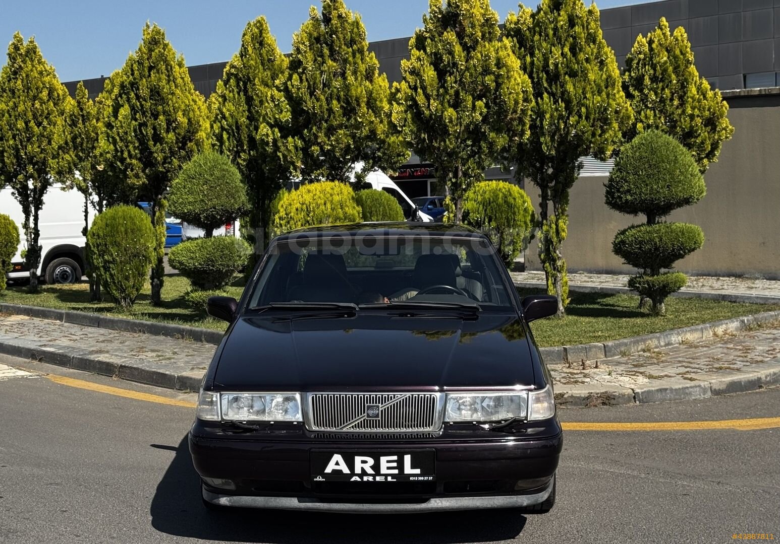 Galeriden Volvo 960 3.0 1997 Model Ankara 171.000 km Mor 2