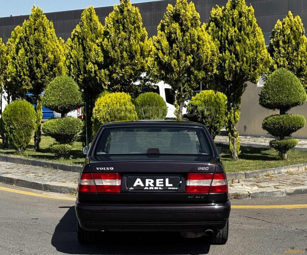 Galeriden Volvo 960 3.0 1997 Model Ankara 171.000 km Mor 6