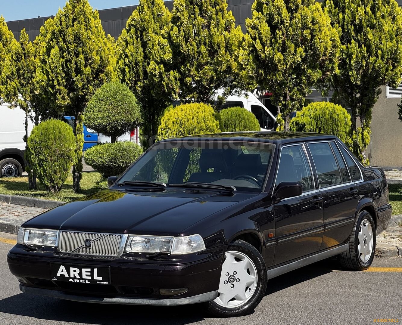 Galeriden Volvo 960 3.0 1997 Model Ankara 171.000 km Mor 3