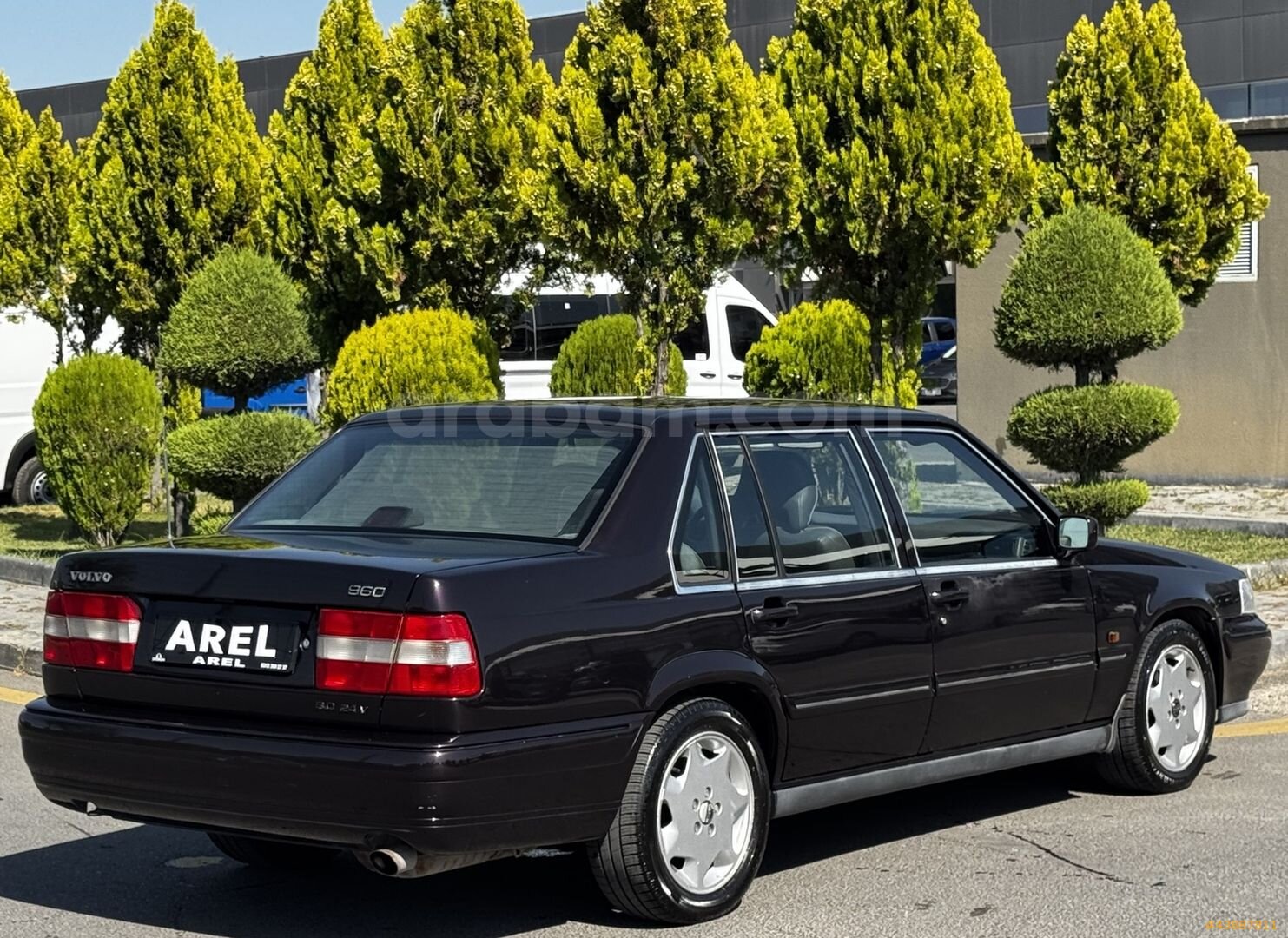 Galeriden Volvo 960 3.0 1997 Model Ankara 171.000 km Mor 7