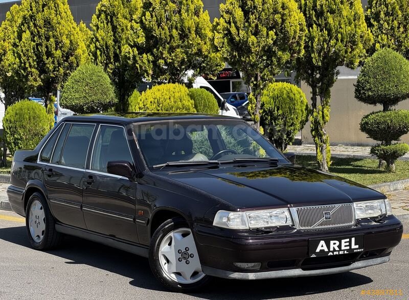 Galeriden Volvo 960 3.0 1997 Model Ankara 171.000 km Mor