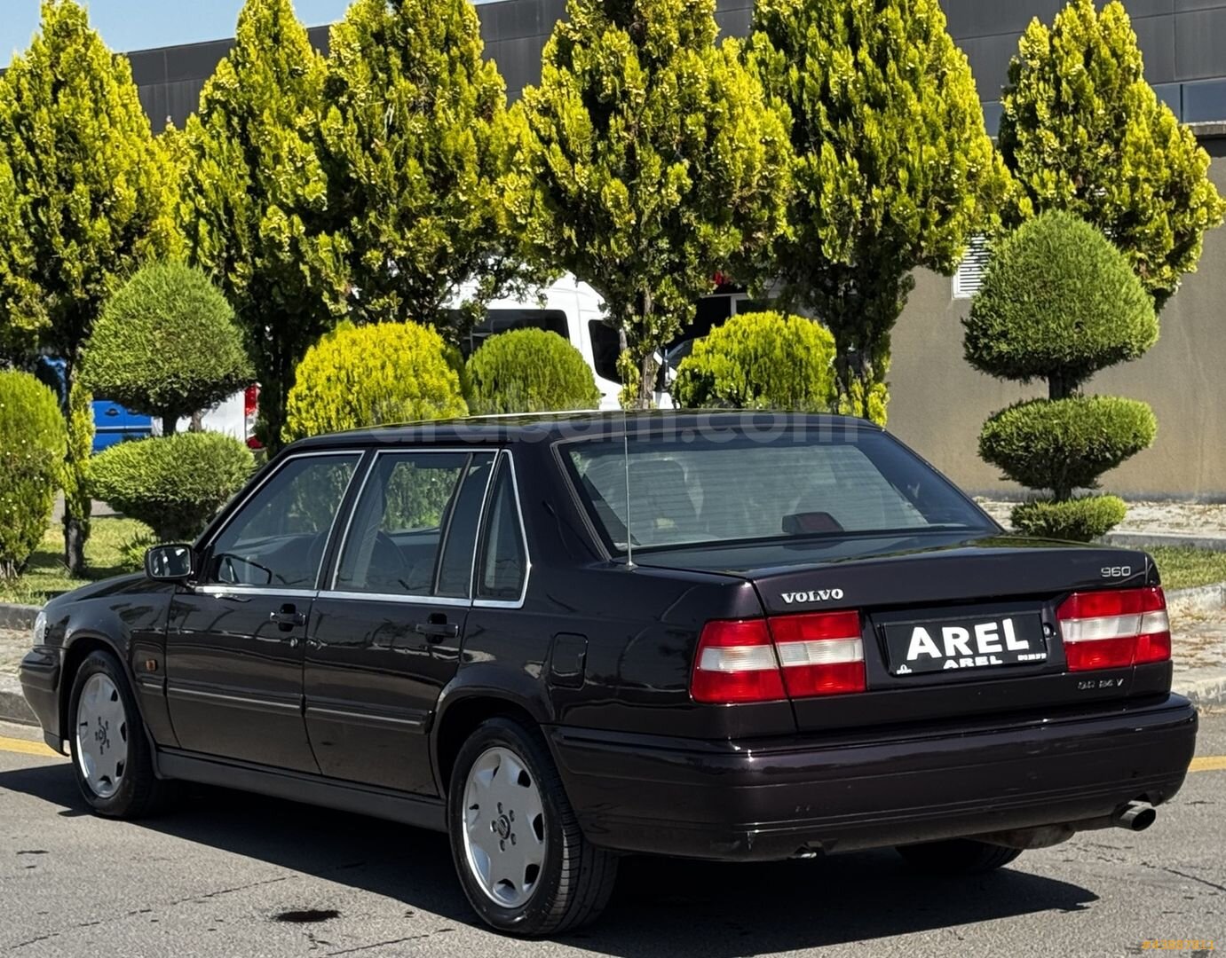 Galeriden Volvo 960 3.0 1997 Model Ankara 171.000 km Mor 5