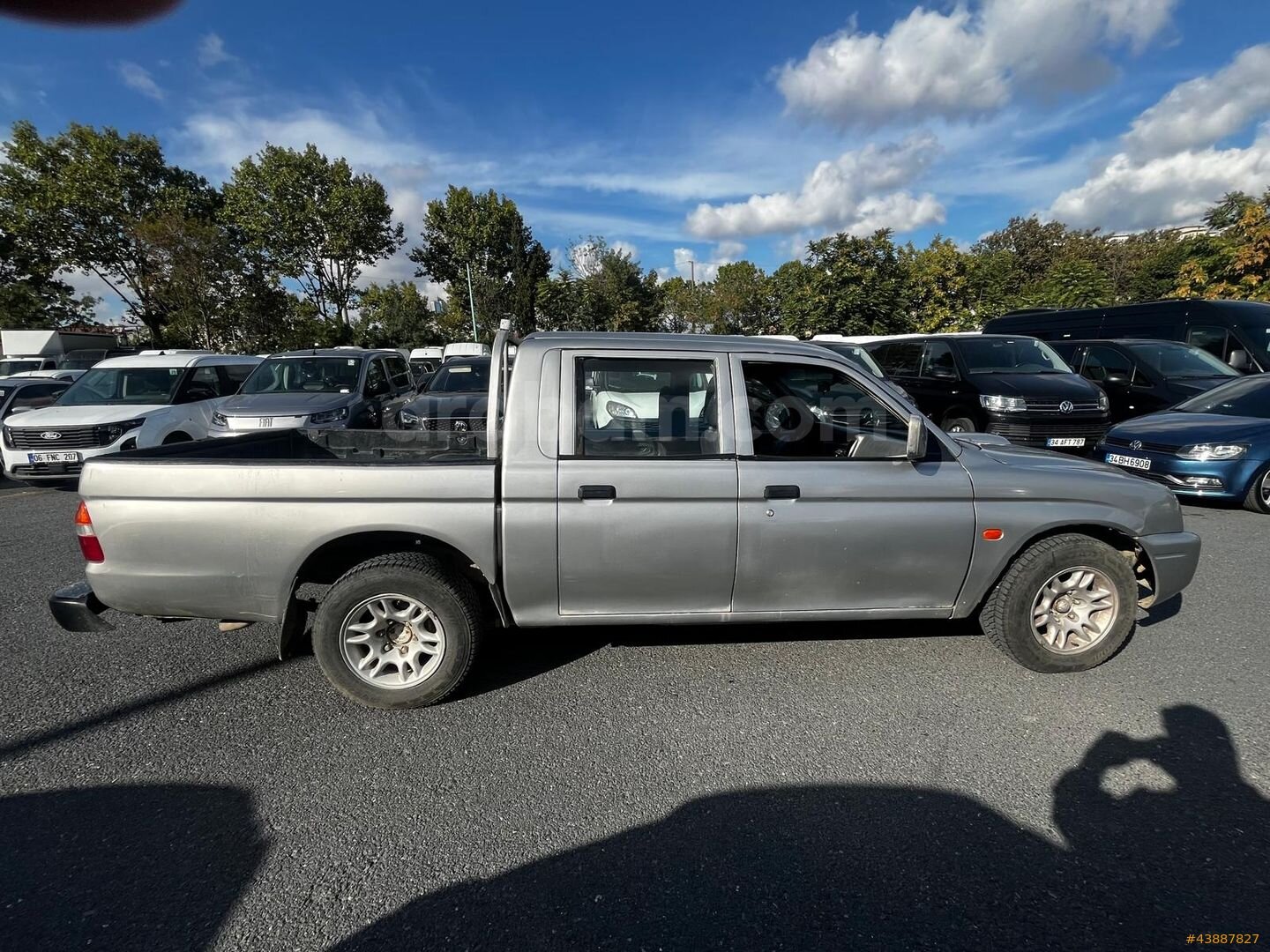 ÖZTOPRAK-2007 MITSUBISHI L200 4X2-4.75 VADE 7