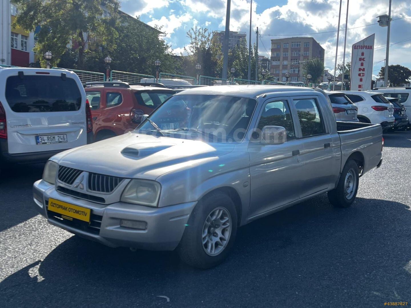 ÖZTOPRAK-2007 MITSUBISHI L200 4X2-4.75 VADE 5