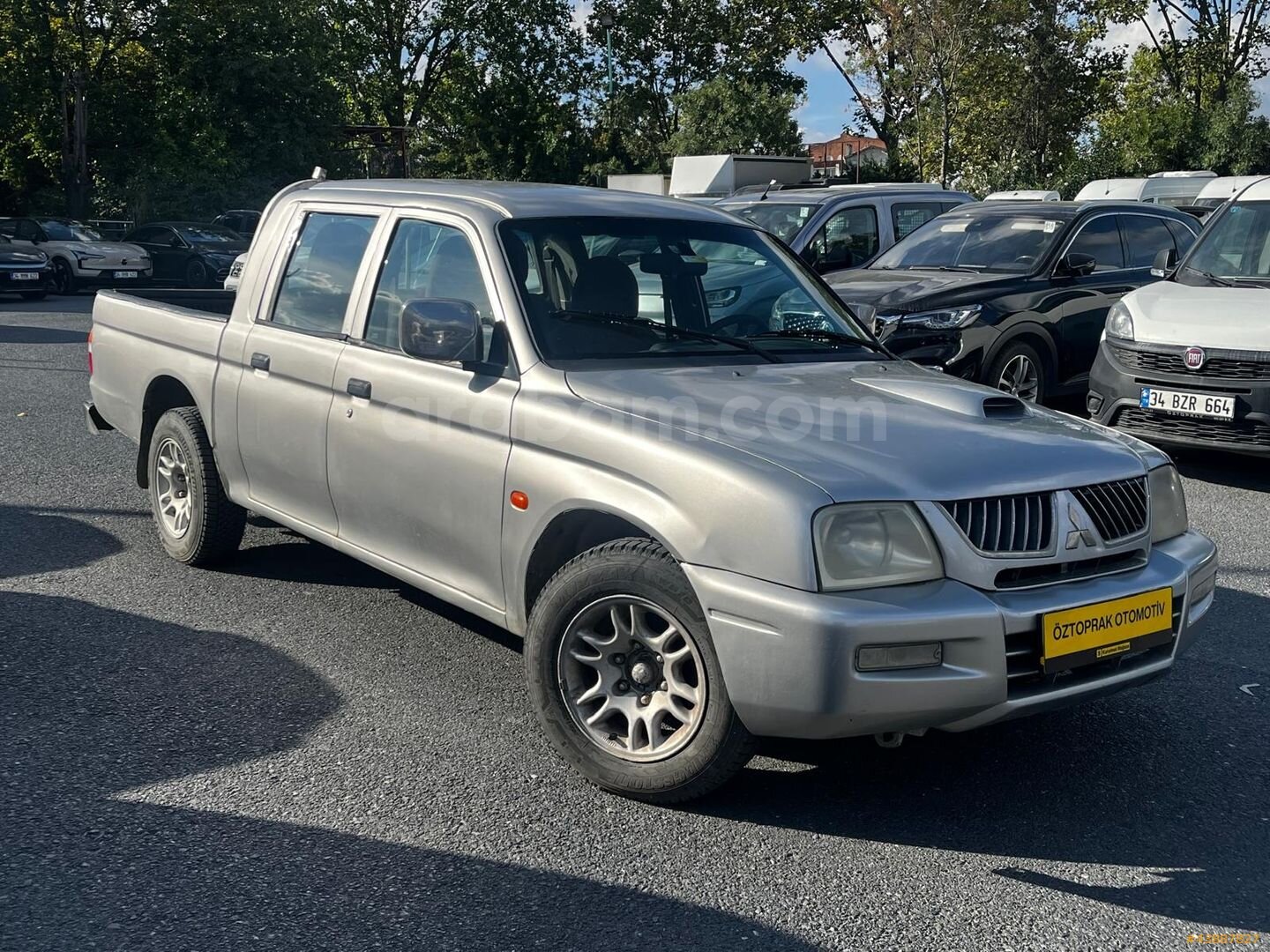 ÖZTOPRAK-2007 MITSUBISHI L200 4X2-4.75 VADE 2