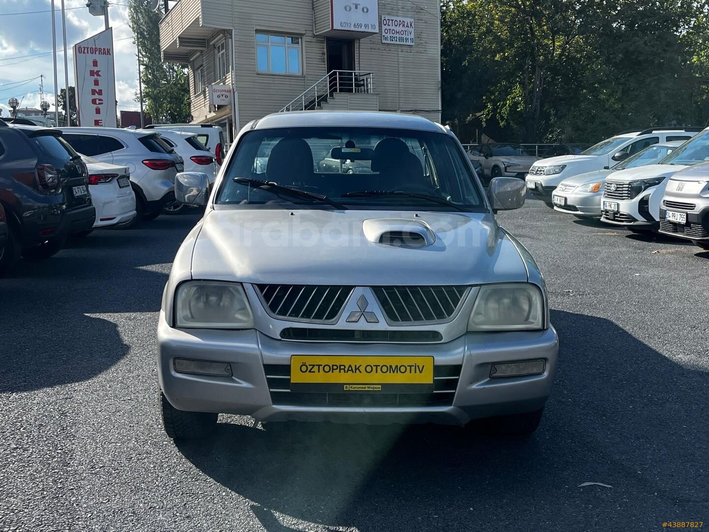 ÖZTOPRAK-2007 MITSUBISHI L200 4X2-4.75 VADE 3