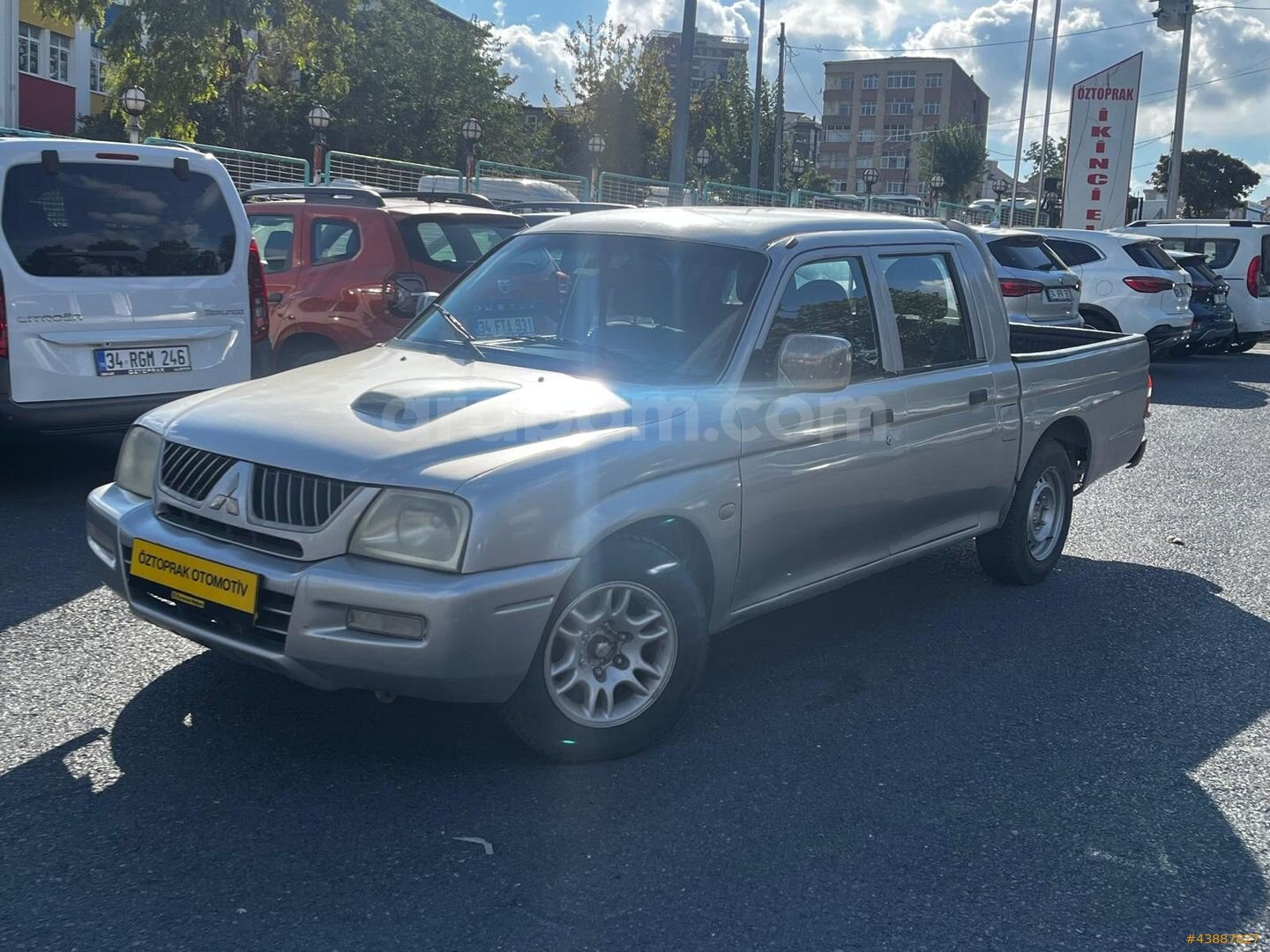 ÖZTOPRAK-2007 MITSUBISHI L200 4X2-4.75 VADE 1